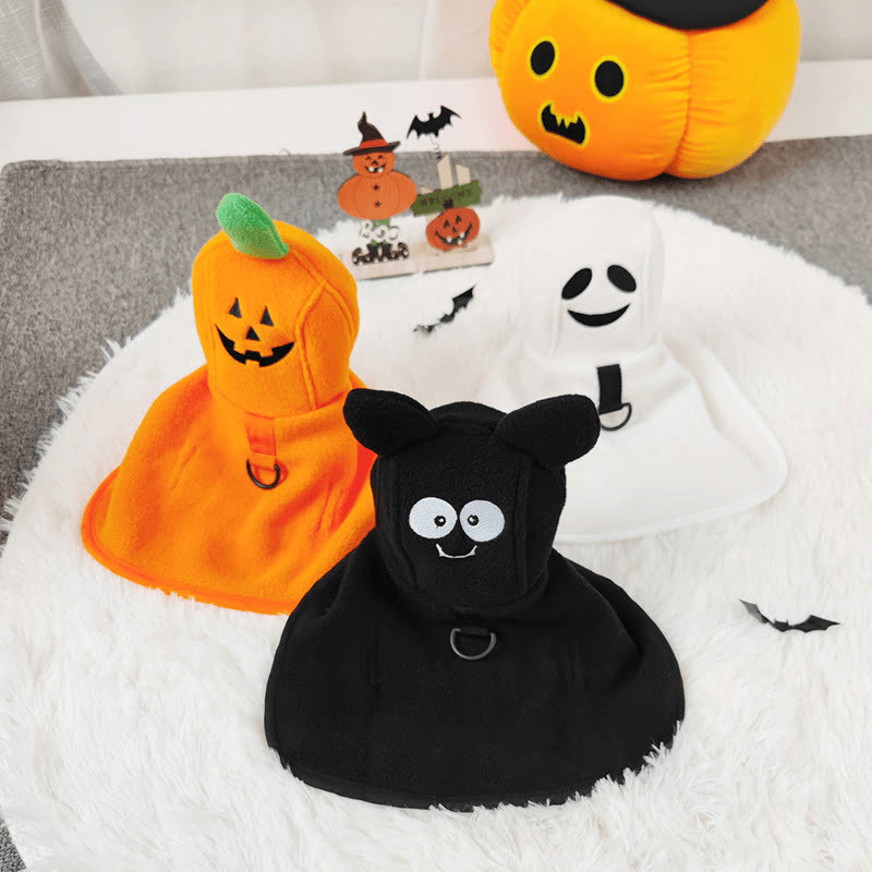 Mini-cape: pompoen, spook of vleermuis