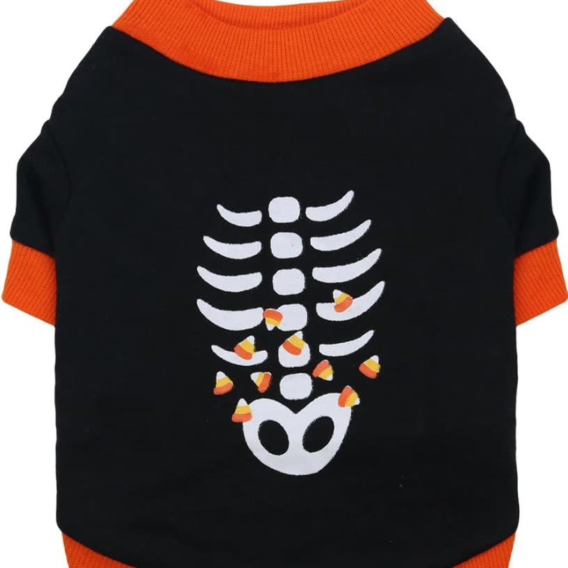 Skelet-T-shirt