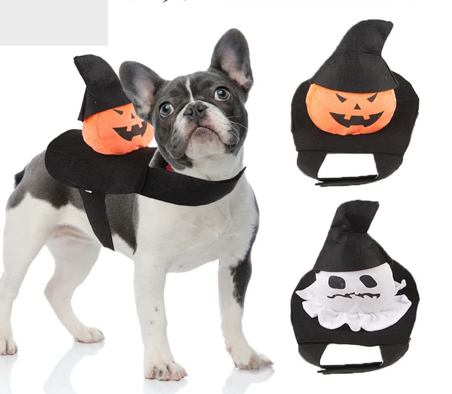Spookcape met hoedje