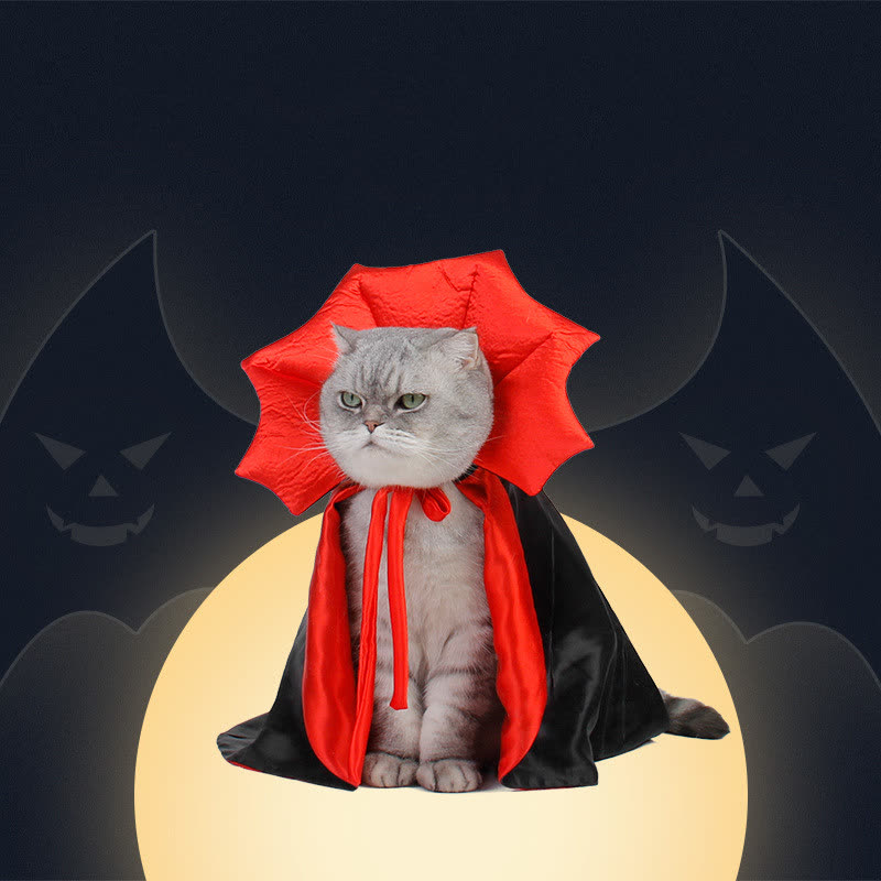 Vampiercape voor kat of hond